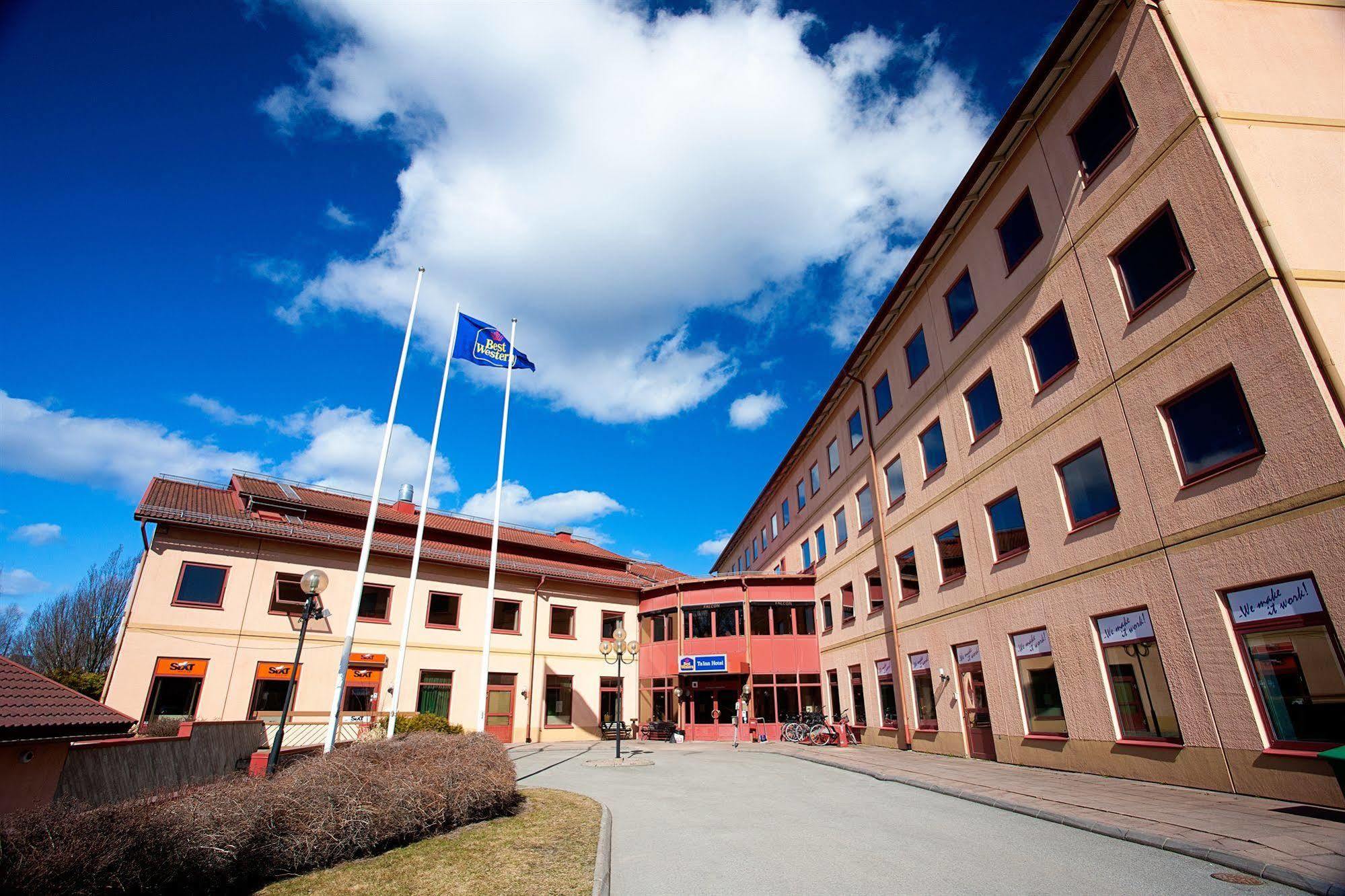 Best Western Ta Inn Hotel Västerås Kültér fotó